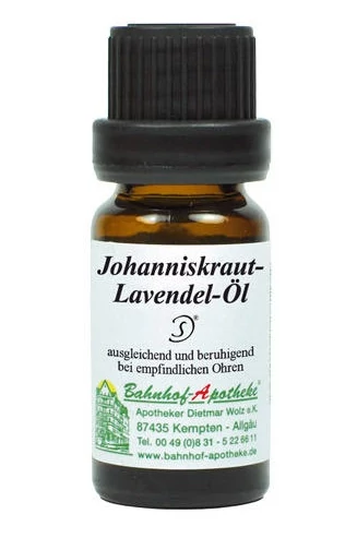 Stadelmann orbáncfű-levendula olaj (fülolaj), 10 ml