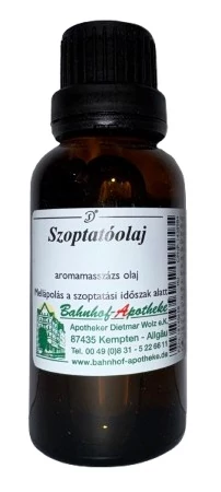 Stadelmann szoptatóolaj (tejképző olaj), 30 ml - SZAVATOSSÁG: 2025.06.