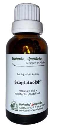 Stadelmann szoptatóolaj (tejképző olaj), 30 ml - SZAVATOSSÁG: 2025.06.