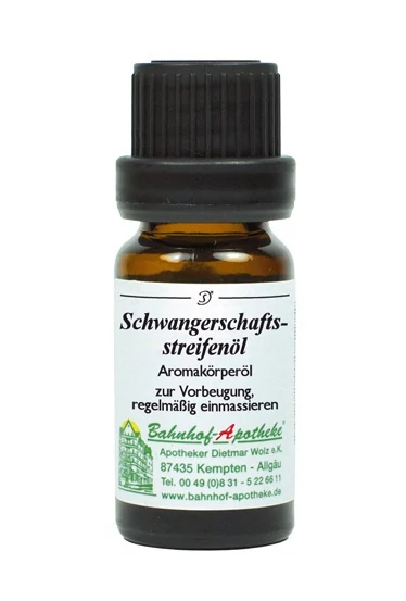 Stadelmann terhességicsík-olaj, 10 ml