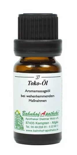 Stadelmann toko-olaj (idő előtti méhtevékenység csökkentésére), 10 ml