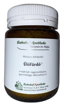 Stadelmann ülőfürdő (sebfürdő, gátseb, gátrepedés gyógyítására), 100 ml