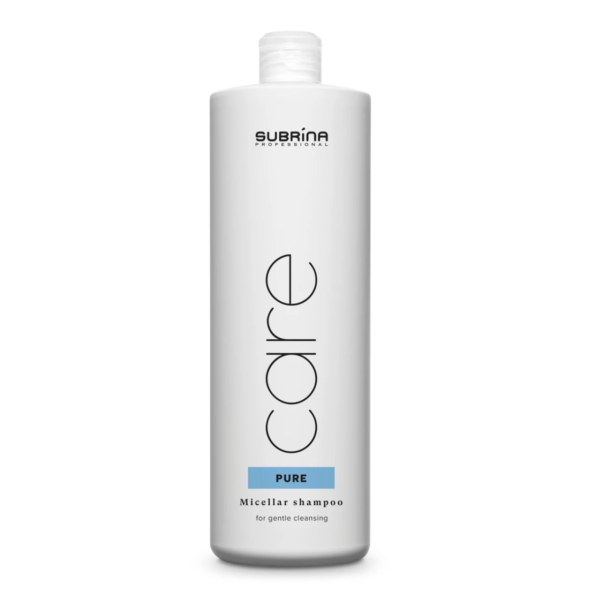 Subrina Care Pure volumennövelő micellás sampon, 1 l