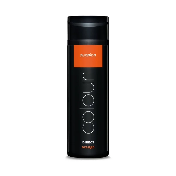Subrina Direct Colour Orange tartós fizikai hajszínező, 200 ml