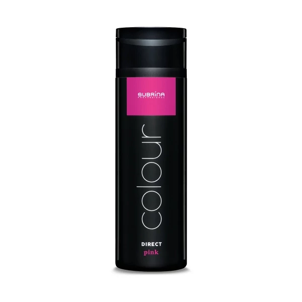 Subrina Direct Colour Pink tartós fizikai hajszínező, 200 ml