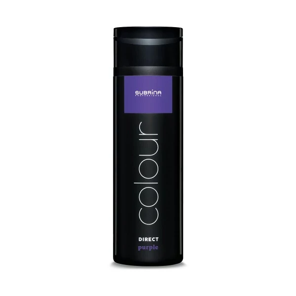 Subrina Direct Colour Purple tartós fizikai hajszínező, 200 ml