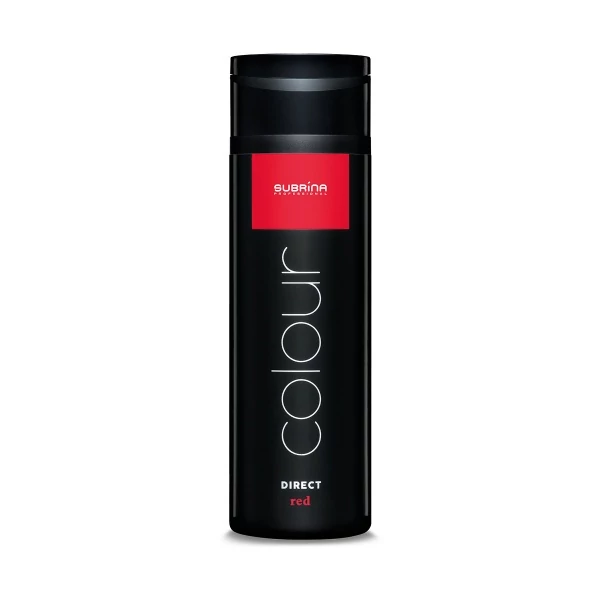 Subrina Direct Colour Red tartós fizikai hajszínező, 200 ml