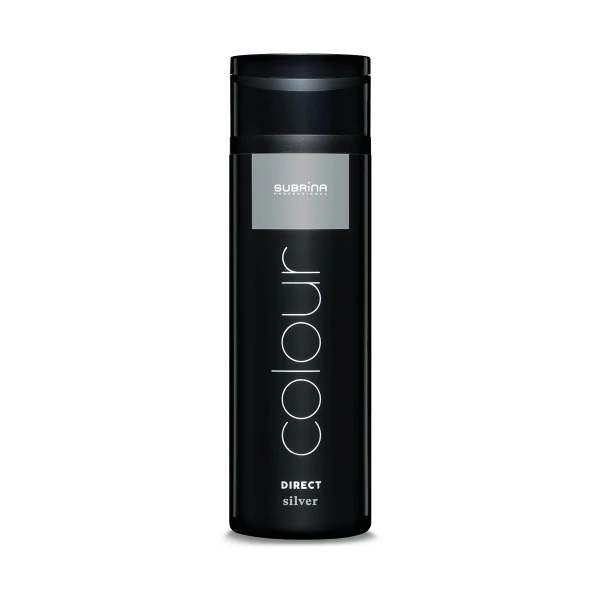 Subrina Direct Colour Silver tartós fizikai hajszínező, 200 ml