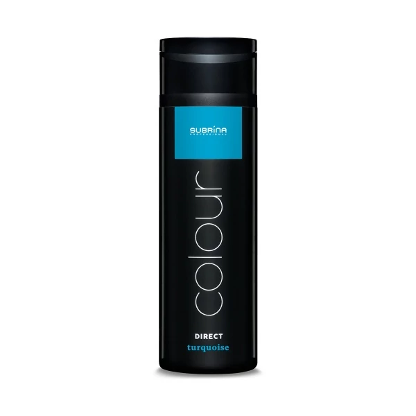 Subrina Direct Colour Turquoise tartós fizikai hajszínező, 200 ml