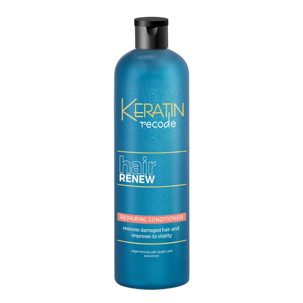 Subrina Keratin Recode Hair Renew helyreállító balzsam, 400 ml