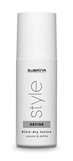 Subrina Style Define Blow Dry lotion ultra erős hajformázó permet, 150 ml