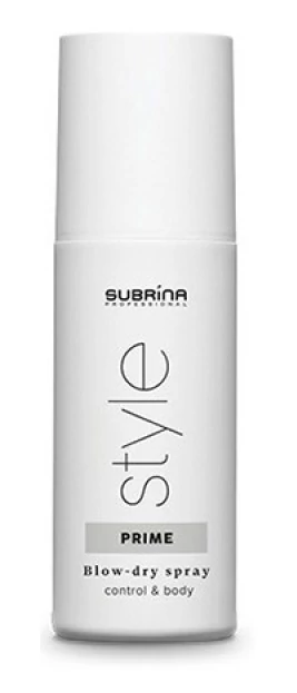 Subrina Style Prime Blow Dry erős hajformázó spray, 150 ml