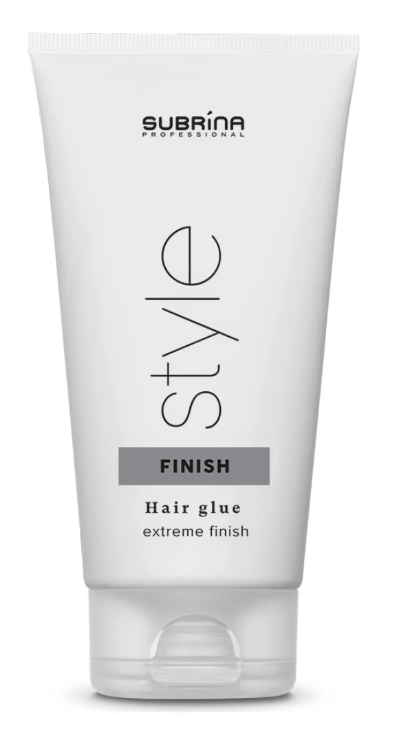 Subrina Style Finish extra erős hajzselé, 150 ml