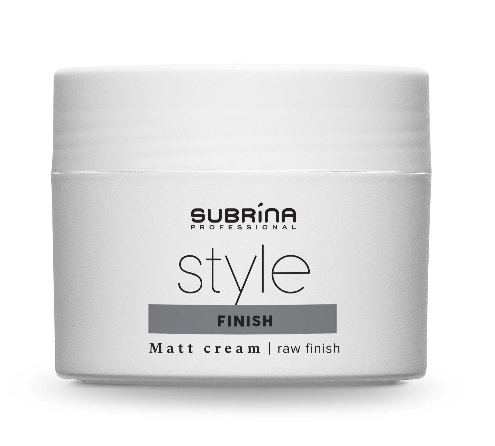 Subrina Style Finish ultra erős matt hajformázó krém, 100 ml