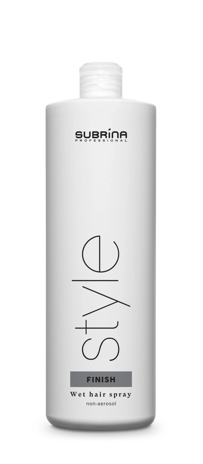 Subrina Style Finish Wet Hair ultra erős pumpás hajlakk utántöltő, 1 l