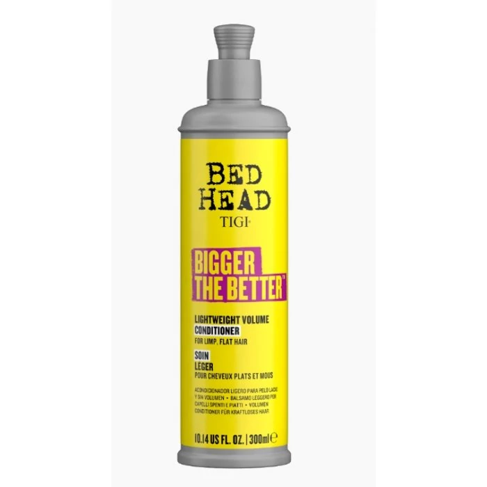 Tigi Bed Head Bigger The Better kondicionáló vékony szálú hajra, 300 ml