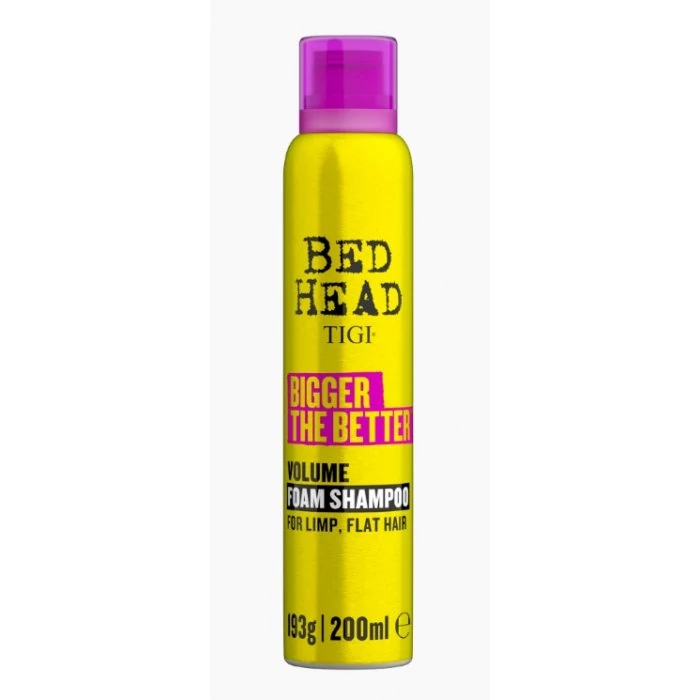 Tigi Bed Head Bigger The Better hab sampon vékonyszálú hajra, 200 ml