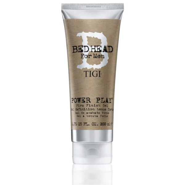 Tigi Bed Head For Men Power Play Firm Finish erős hajzselé, 200 ml