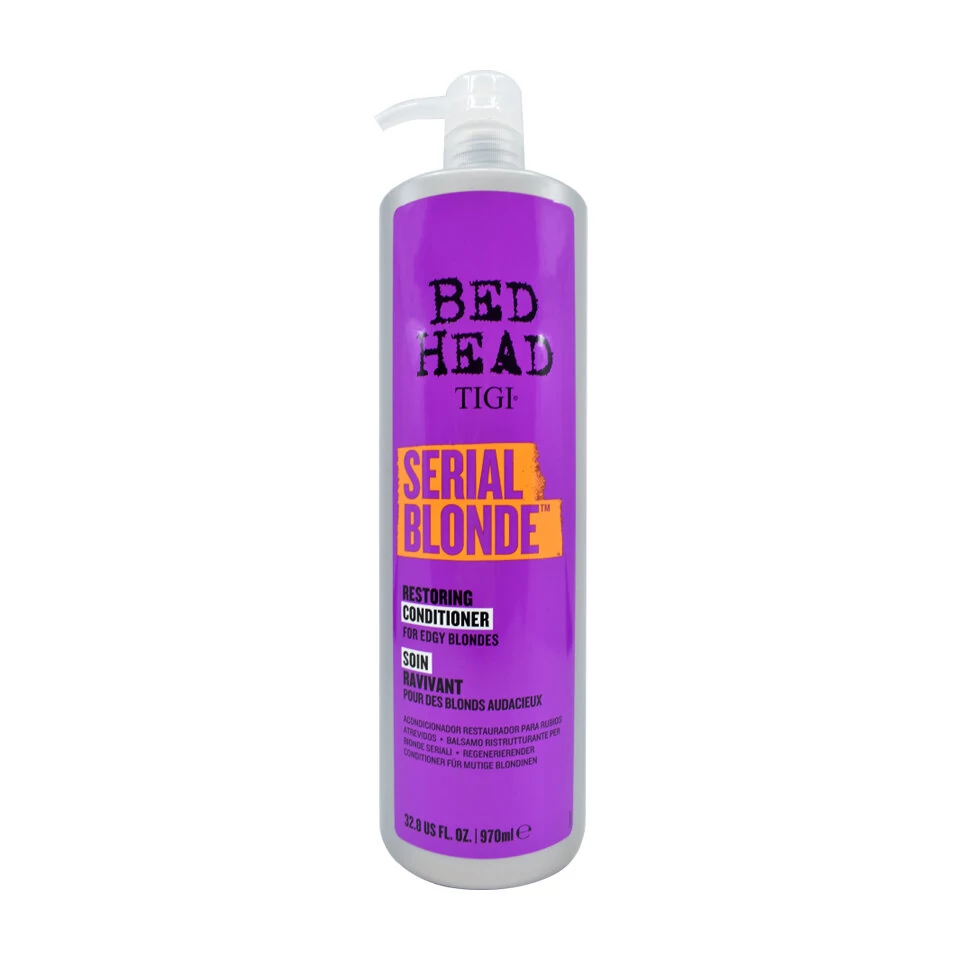 Tigi Bed Head Serial Blonde kondicionáló sérült szőke hajra, 970 ml