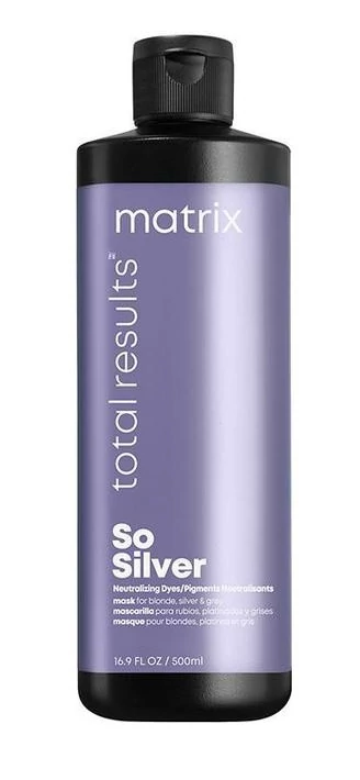 Matrix Total Results So Silver hamvasító pakolás, 500 ml