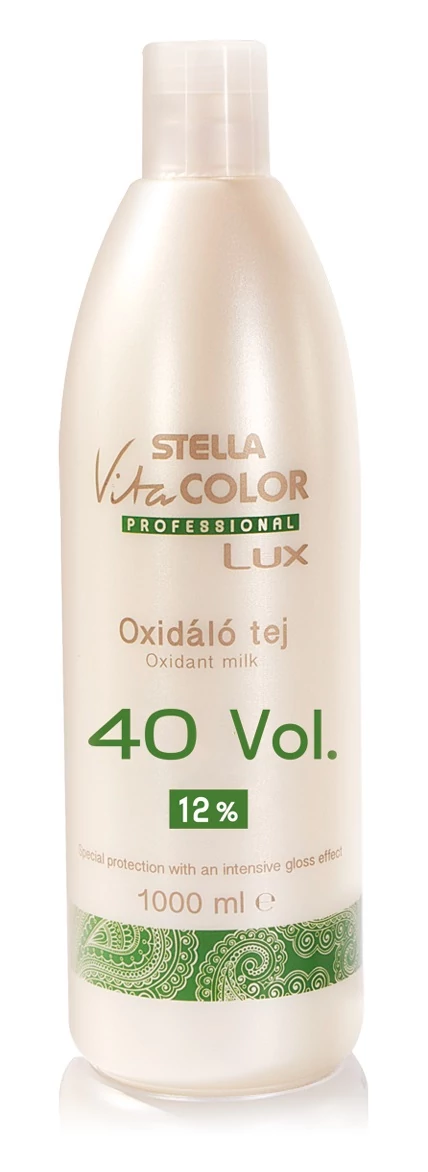 Vitacolor Lux oxidáló tej 12% mandula illattal, 1 l