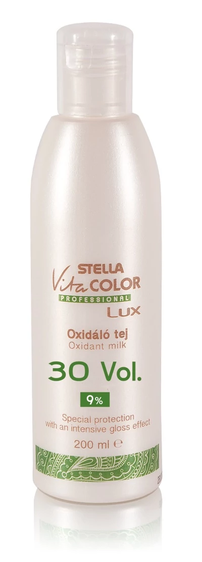 Vitacolor Lux oxidáló tej 9% mandula illattal, 200 ml