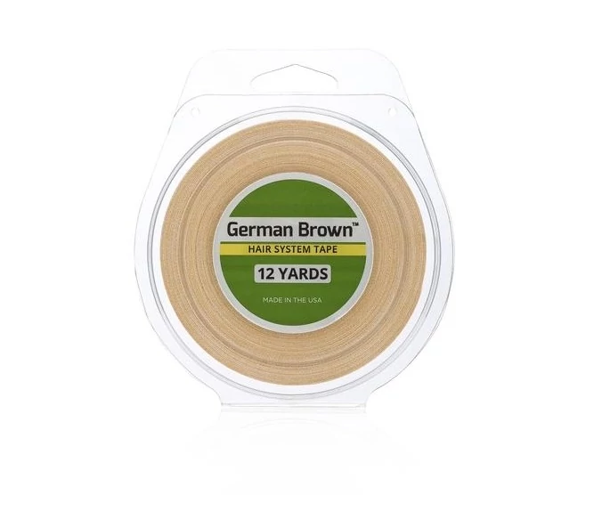 Walker Tape Roll German Brown kétoldalú paróka ragasztó, 1100 cm