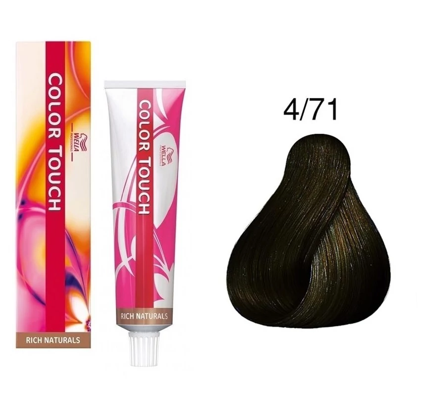 Wella Professionals Color Touch tartós hajszínező 4/71