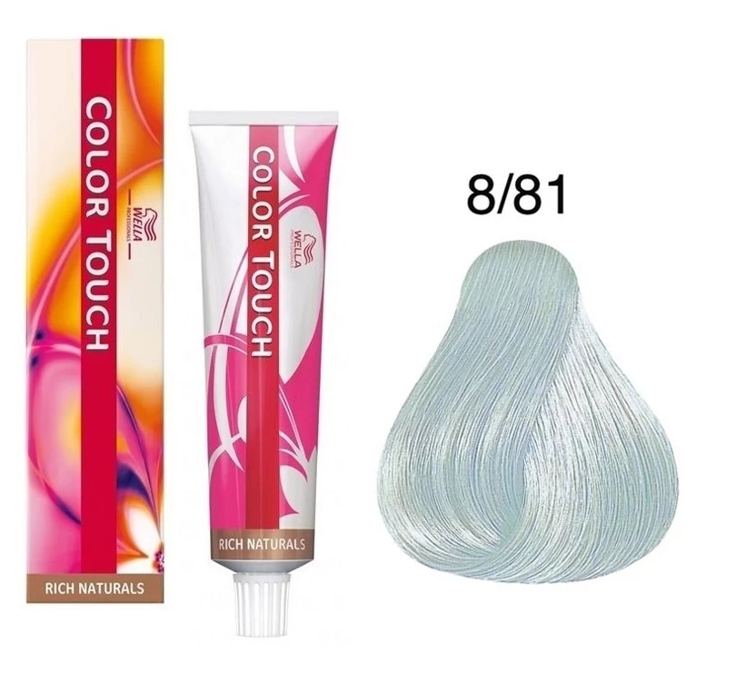 Wella Professionals Color Touch tartós hajszínező 8/81