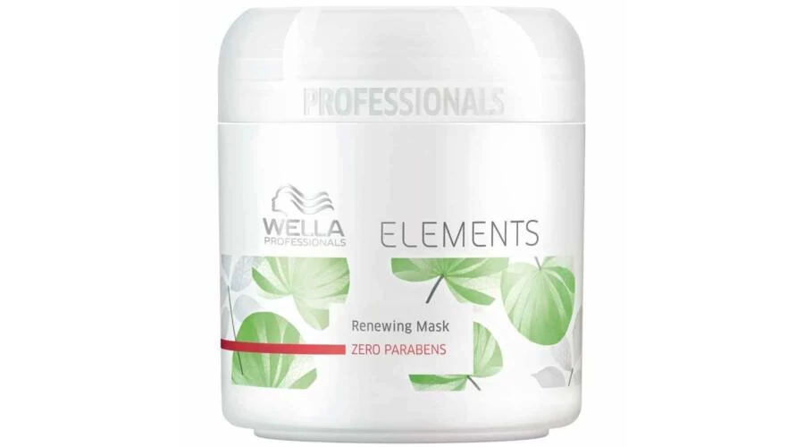 Wella Professionals Elements Renewing hajszerkezetjavító maszk, 150 ml