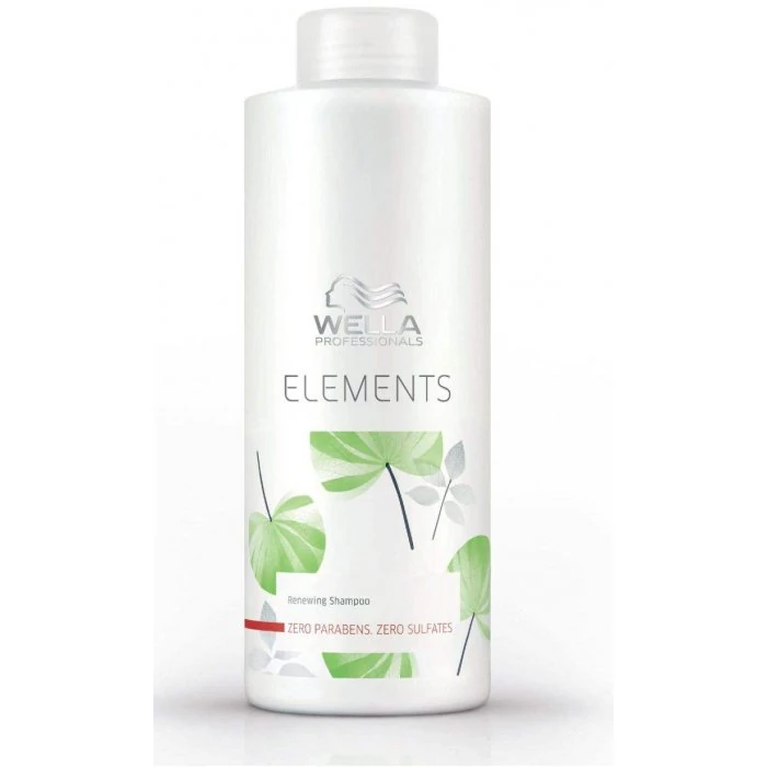 Wella Professionals Elements Renewing hajszerkezetjavító sampon, 1 l