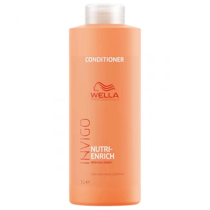 Wella Professionals Invigo Nutri Enrich Deep Nourishing kondicionáló száraz hajra, 1 l