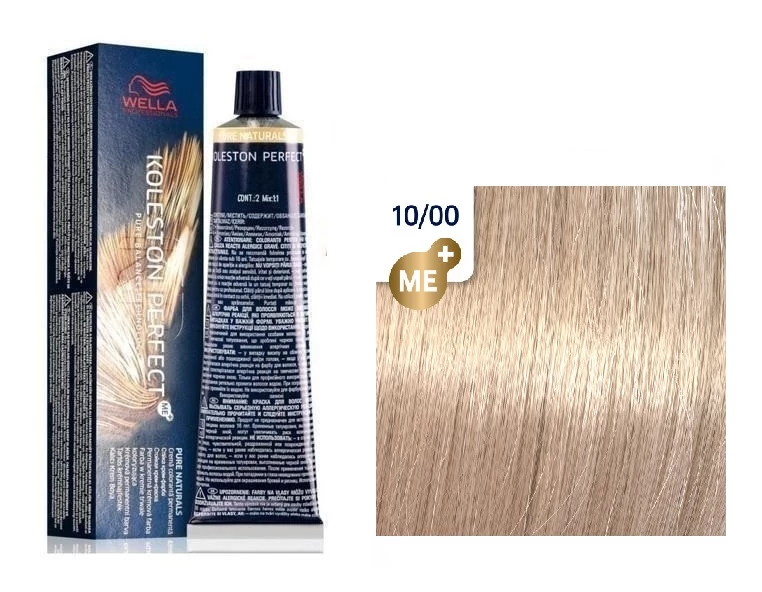 Wella Professional Koleston Perfect Me+ krémhajfesték, 10/00