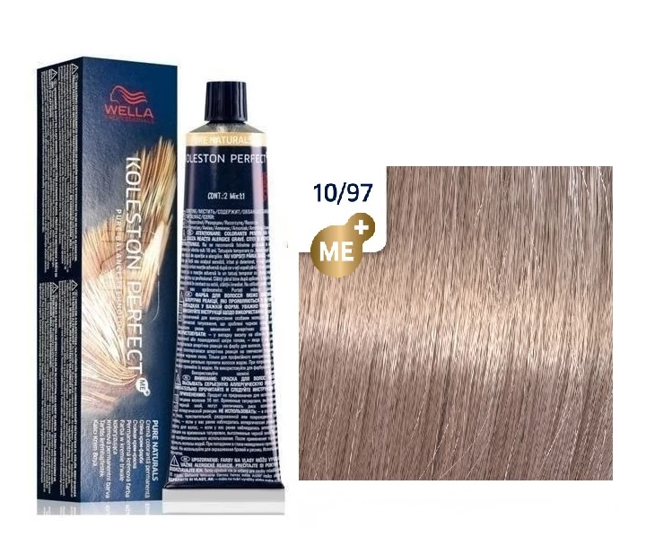 Wella Professional Koleston Perfect Me+ krémhajfesték, 10/97