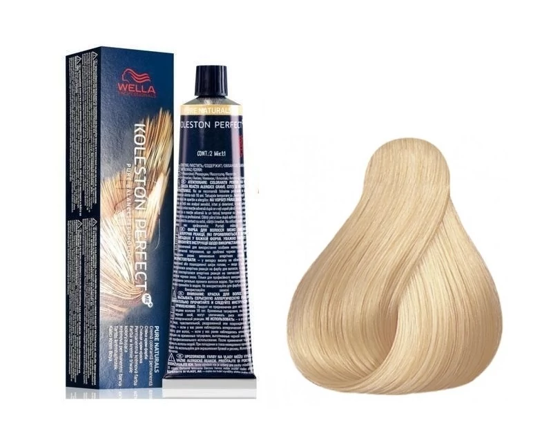 Wella Professional Koleston Perfect Me+ krémhajfesték, 12/1