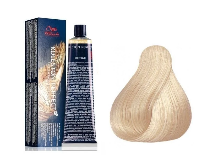 Wella Professional Koleston Perfect Me+ krémhajfesték, 12/16