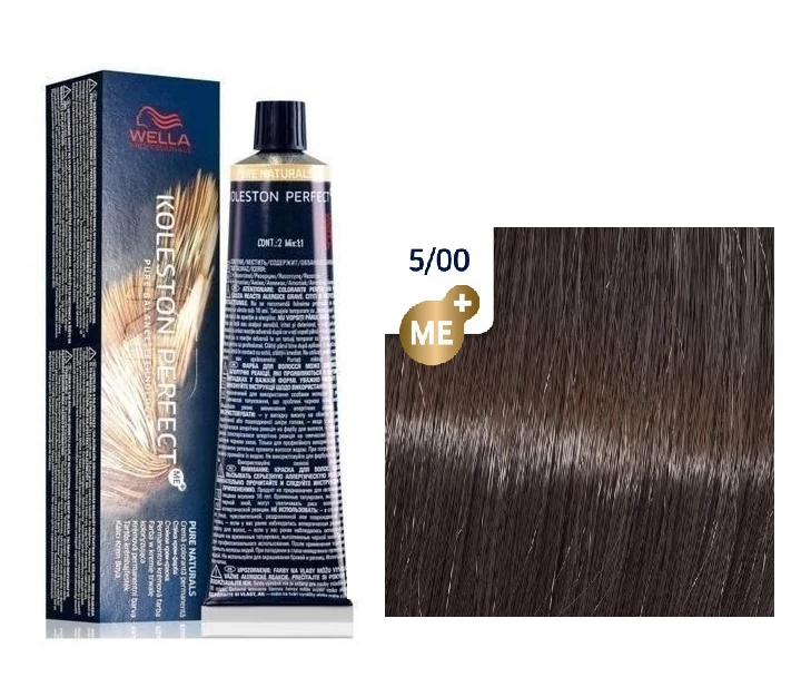 Wella Professional Koleston Perfect Me+ krémhajfesték, 5/00