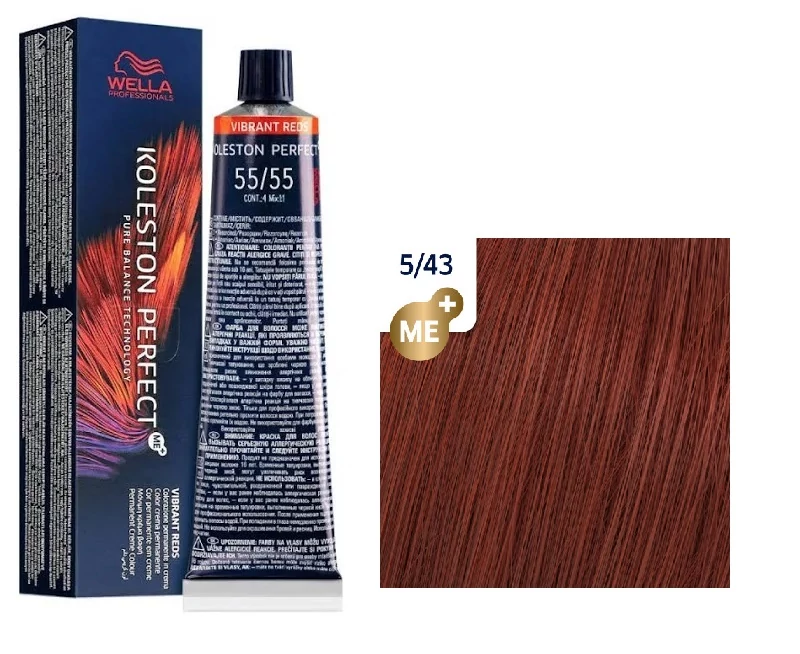 Wella Professional Koleston Perfect Me+ krémhajfesték, 5/43