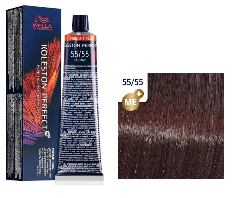 Wella Professional Koleston Perfect Me+ krémhajfesték, 55/55