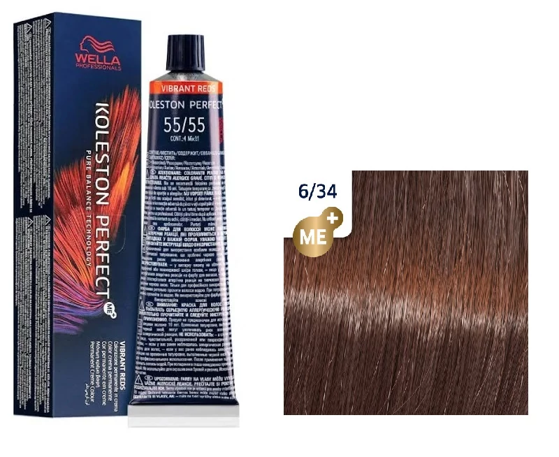 Wella Professional Koleston Perfect Me+ krémhajfesték, 6/34