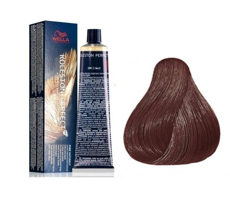 Wella Professional Koleston Perfect Me+ krémhajfesték, 6/77