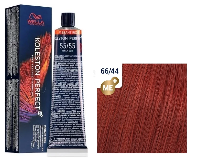 Wella Professional Koleston Perfect Me+ krémhajfesték, 66/44