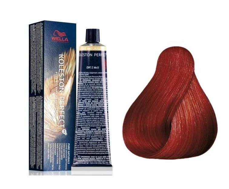 Wella Professional Koleston Perfect Vibrant Red P5 krémhajfesték, 66/56