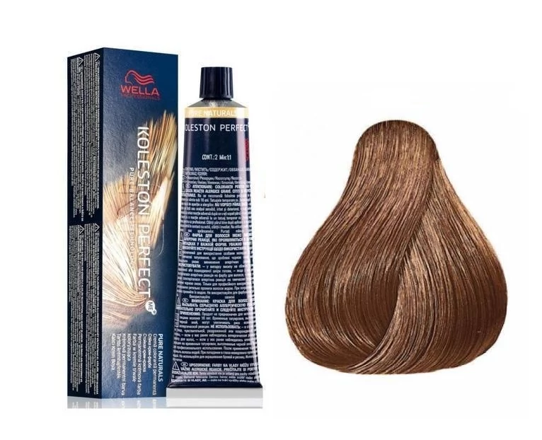 Wella Professional Koleston Perfect Me+ krémhajfesték, 7/3