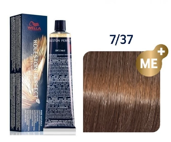 Wella Professional Koleston Perfect Me+ krémhajfesték, 7/37