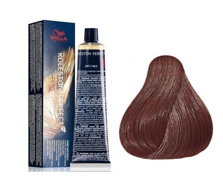 Wella Professional Koleston Perfect Me+ krémhajfesték, 7/77