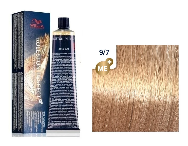 Wella Professional Koleston Perfect Me+ krémhajfesték, 9/7