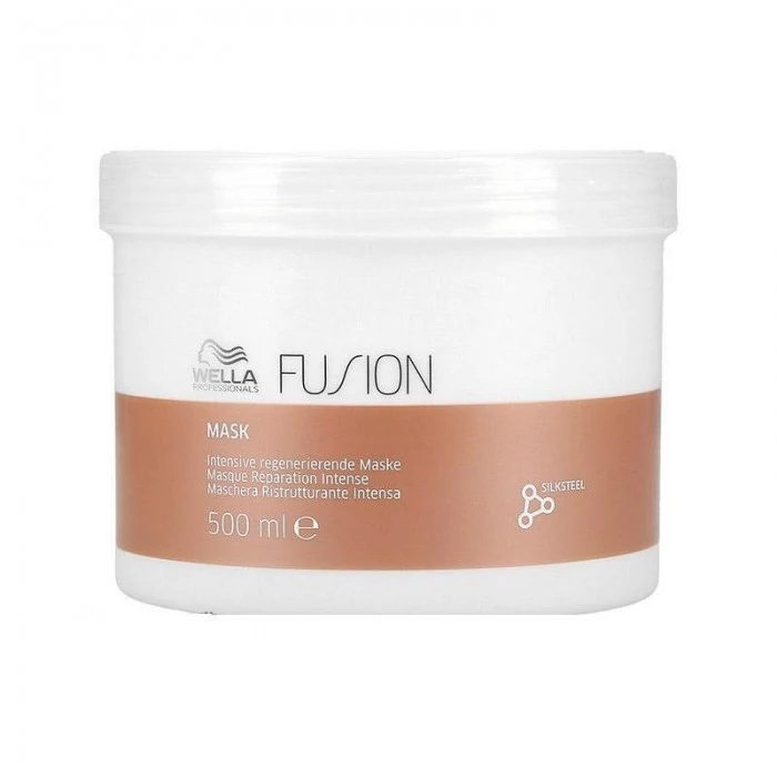 Wella Professionals Fusion Intense Repair hajpakolás sérült hajra, 500 ml