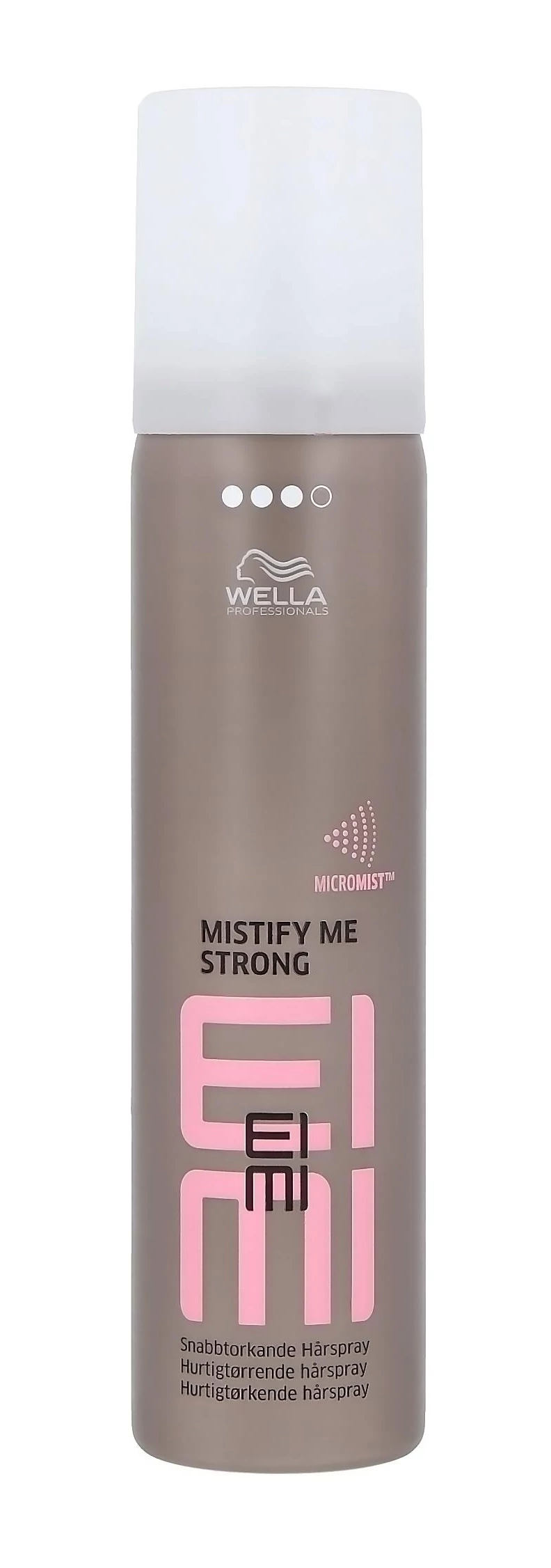 Wella Professionals EIMI Mistify Me extra erős hajlakk, 300 ml