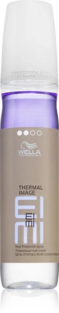 Wella Professionals EIMI Thermal Image hővédő spray hajvasaláshoz és tartós egyenesítéshez, 150 ml